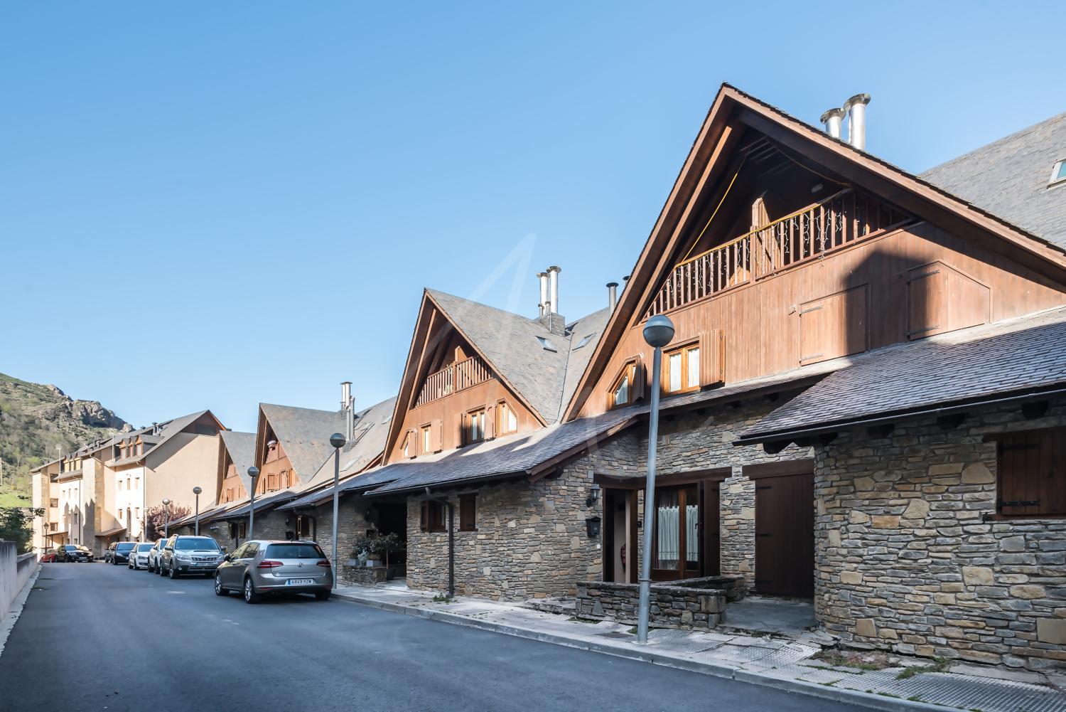 Casa Garona By Seamount Rentals Bossost Ngoại thất bức ảnh