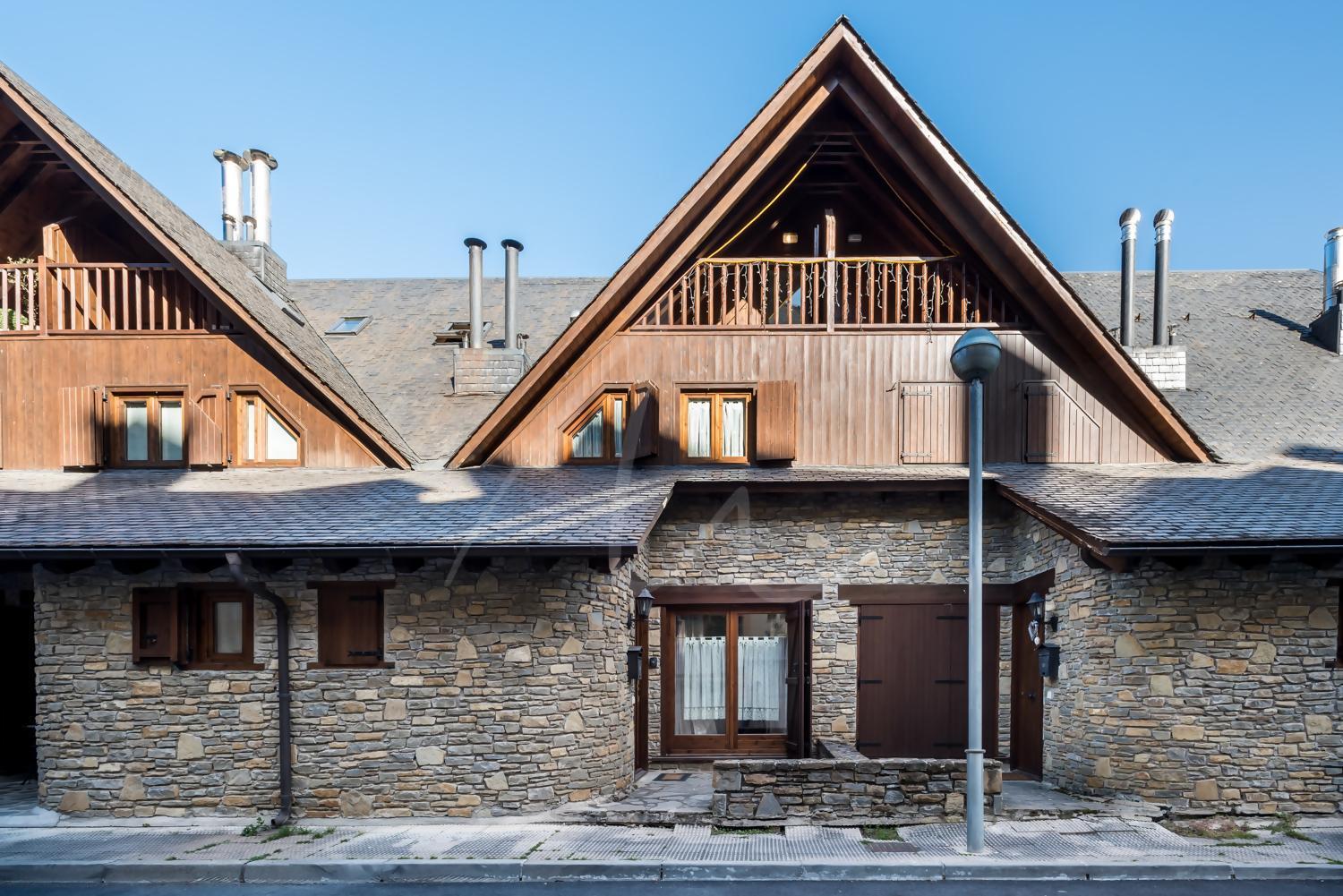 Casa Garona By Seamount Rentals Bossost Ngoại thất bức ảnh